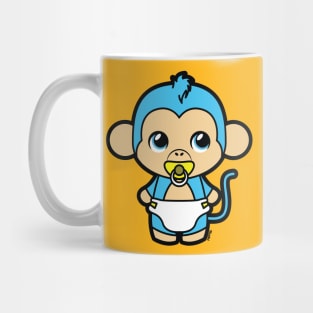 Year of the Monkey Tooniefied Mug